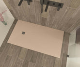 Plato de Ducha BStone Clasic Crema - BañoClick